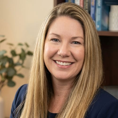 Headshot of Kathryn Fede, LCSW