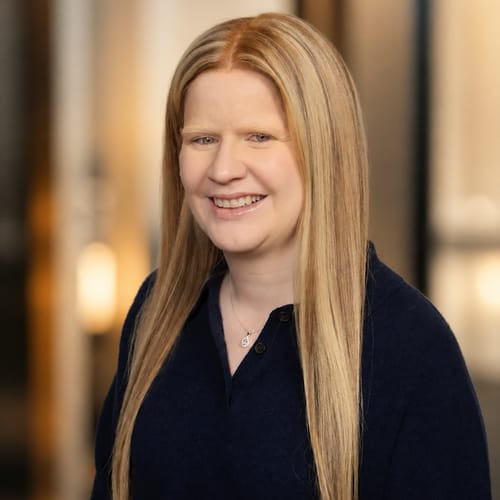 Headshot of Michelle Feinberg, CP
