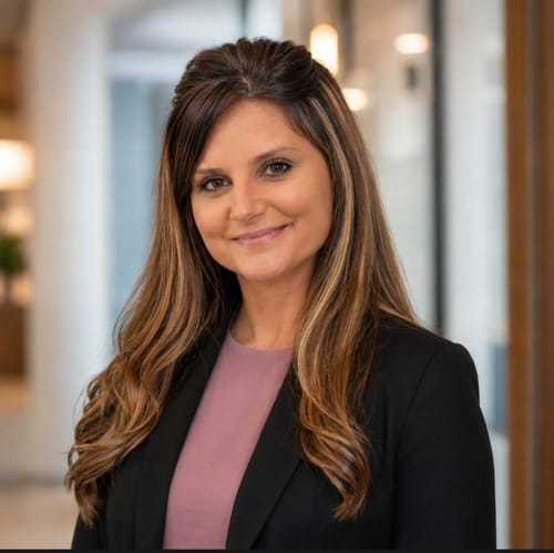 Headshot of Brittany Calderone, LPCC
