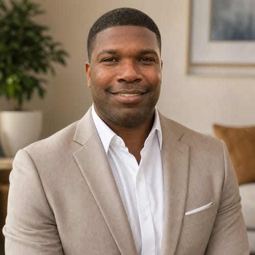 Headshot of Taveyus Randolph, LCSW