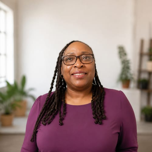Headshot of Grace Watkins, LMHC