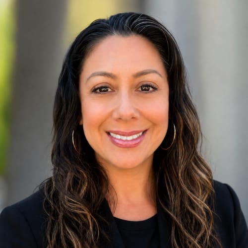 Headshot of Bianca Martinez, LMFT