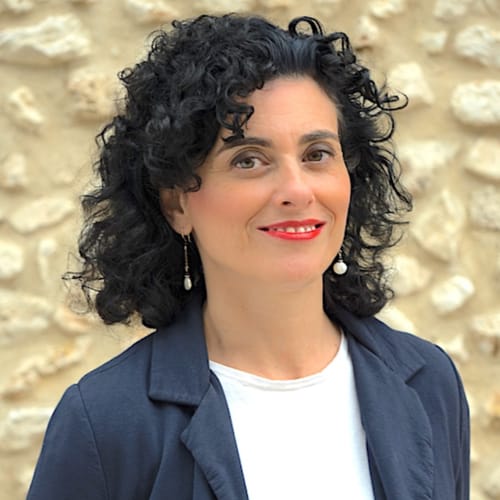 Headshot of Cristina Peck, LMFT