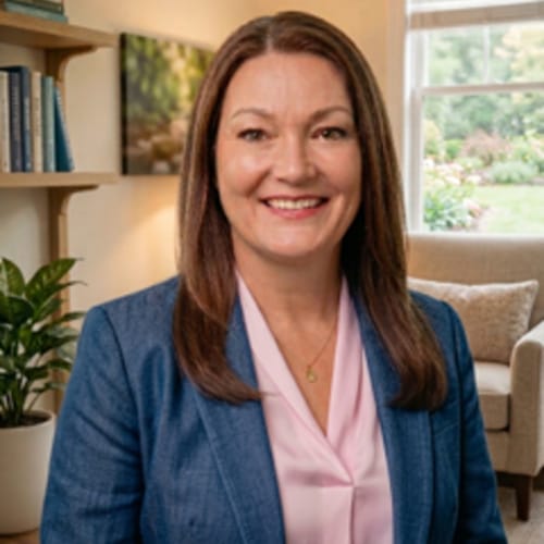 Headshot of Alesha Highwood, LCSW
