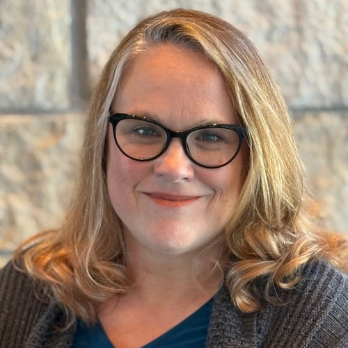 Headshot of Kara Collins, LCPC
