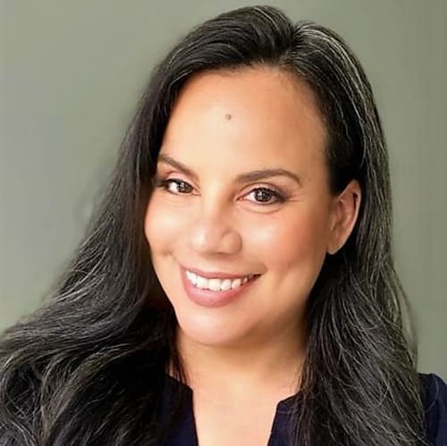 Headshot of Angela Mendez, LPC