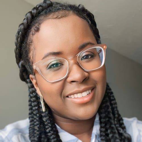 Headshot of Najila Harris, LCPC