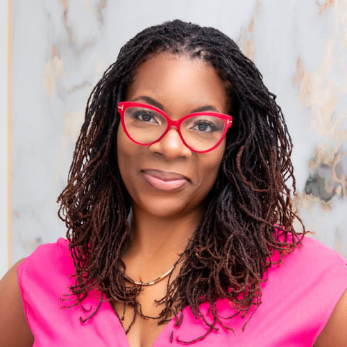 Headshot of Chana Johnson, LCPC