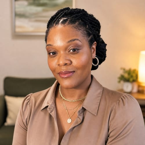 Headshot of Ashley Crum, LMHC