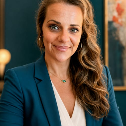 Headshot of Melani Robles, LPC