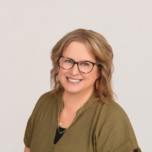 Headshot of Jamie Durham, LPC
