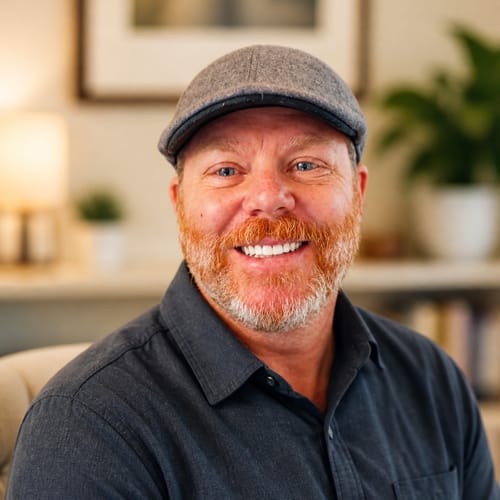 Headshot of Wade Cordell, LPC