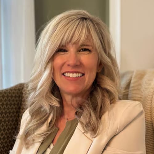 Headshot of Cynthia Renfrow, LCSW