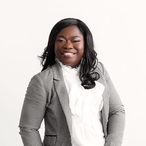 Headshot of Afua Ofosuhene, NP