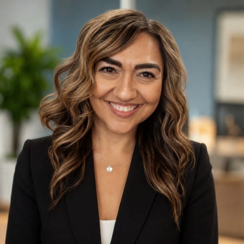 Headshot of Maria Cardenas, LMFT