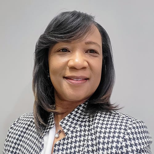Headshot of Gina James, LCPC