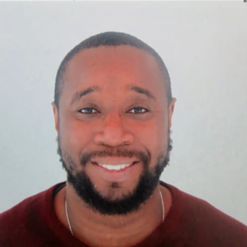 Headshot of Didley Delpeche, LCSW