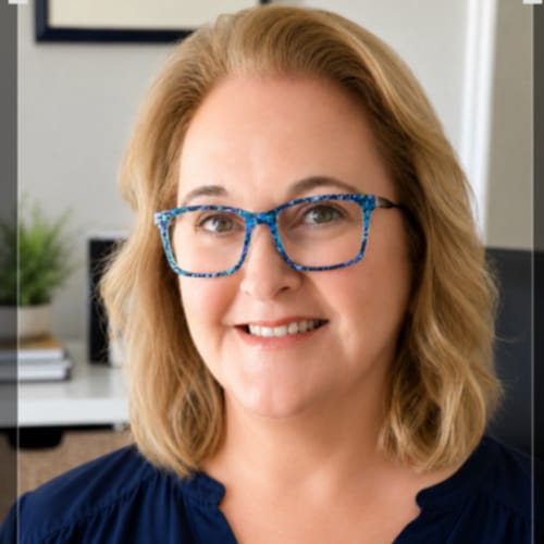 Headshot of Karen Blanchette, LCSW