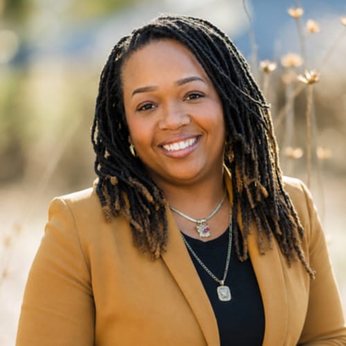 Headshot of Antoinette Burch, LCSW