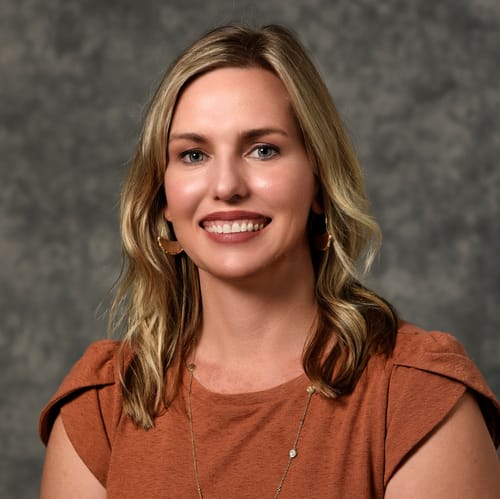 Headshot of Tierney Shaffer, LCSW