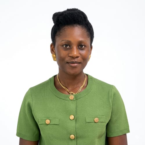 Headshot of Cyntia Kakeu Meda Faha, APRN