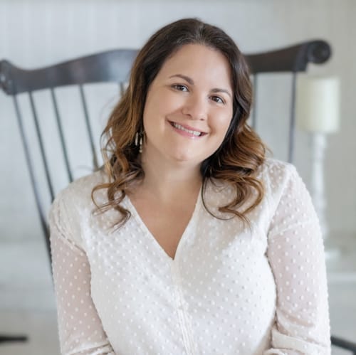 Headshot of Emily Cardin, LCSW