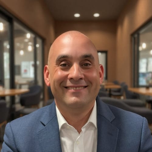 Headshot of Christopher Seigel, LPC