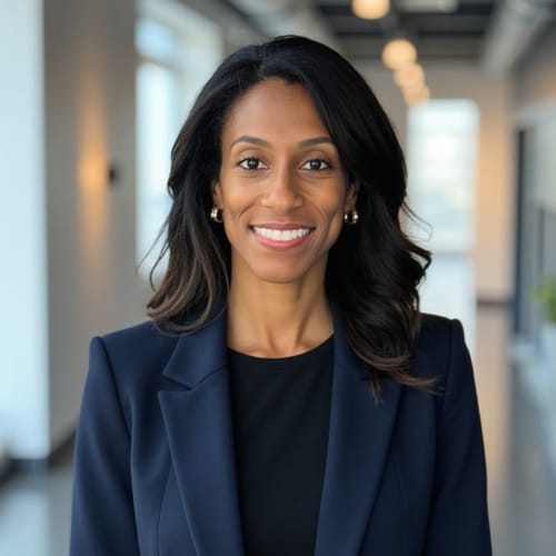 Headshot of Stacy Ellis, CP