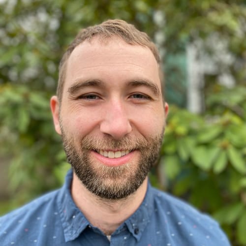 Headshot of Wesley Wennerstrom, LICSW