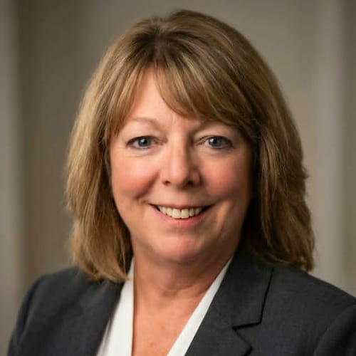 Headshot of Carrie Rasmusson, LMSW