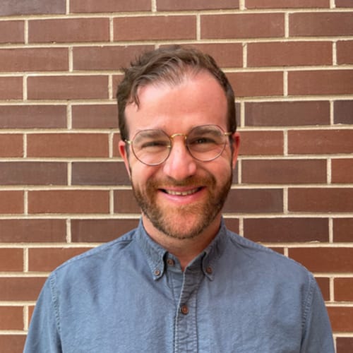 Headshot of Dylan Larson-Konar, PSYCHOLOGIST