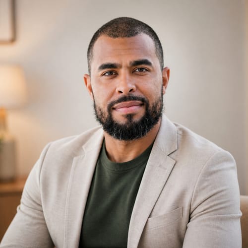 Headshot of Jason Baksas, APRN