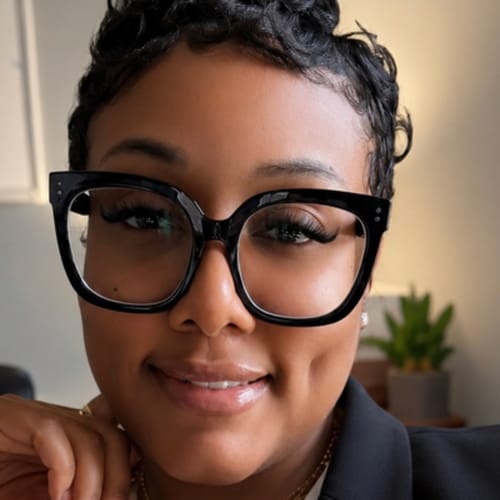 Headshot of Jaymere Gardner, LPC