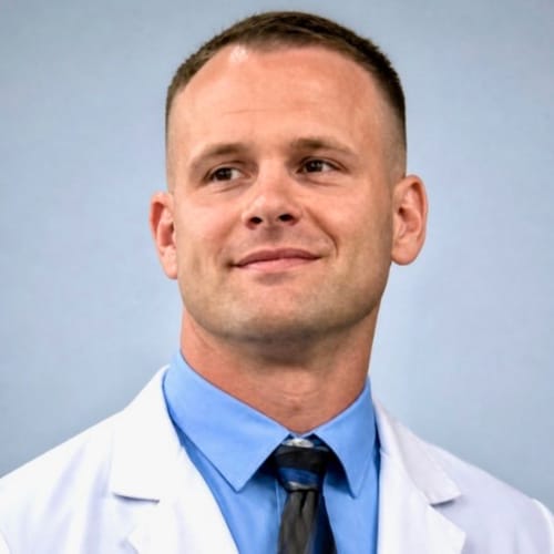 Headshot of Charles Schreier, APRN