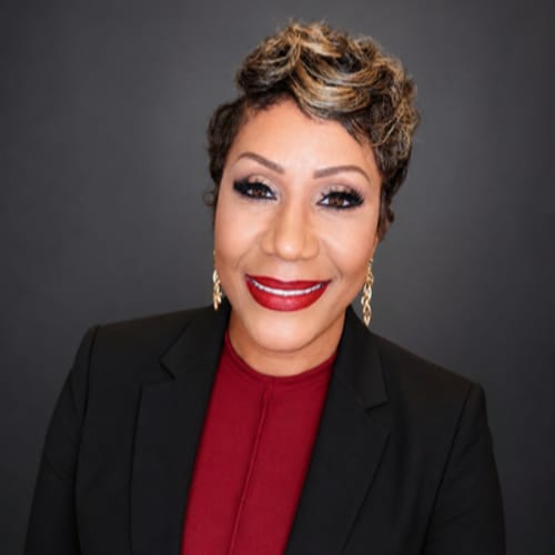 Headshot of April Elston, LPC