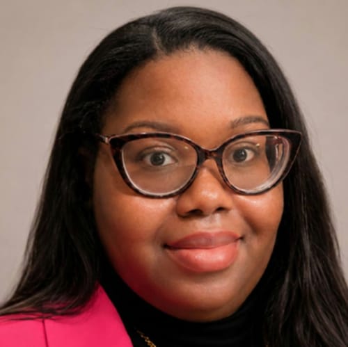 Headshot of Dalila Jarvis, LCSW