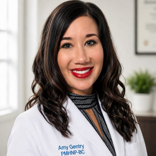 Headshot of Amy Gentry, APRN