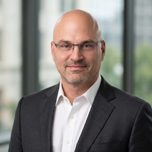 Headshot of Peter Bronstein, APRN