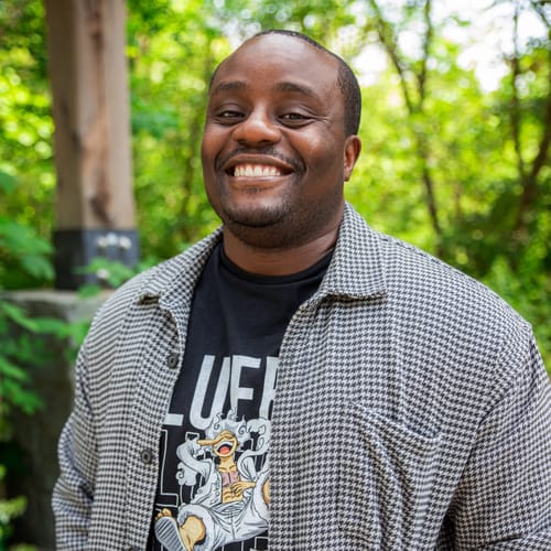 Headshot of Corey Marshall, LCSW