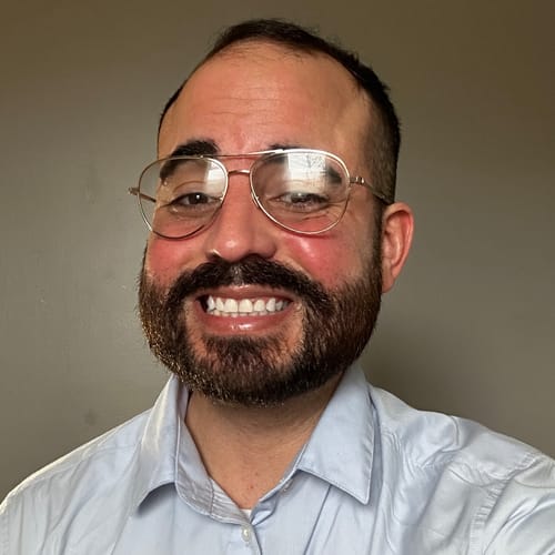 Headshot of Andrew Troxel, LCSW