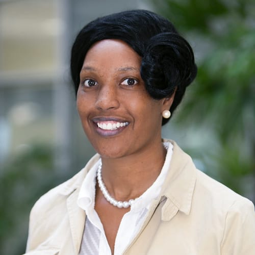 Headshot of Michelle Bailey, LMHC