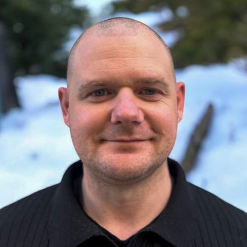 Headshot of John Tomlinson, LCSW