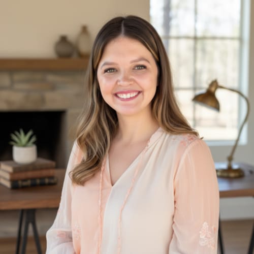 Headshot of Paige Berger, LCSW