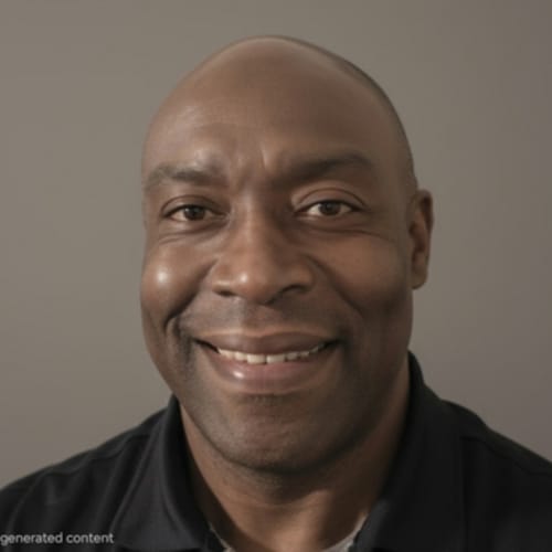 Headshot of Joseph Spruill, LMHC