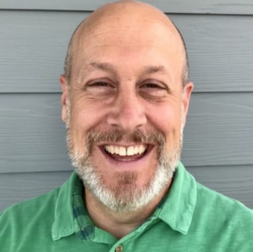 Headshot of Thomas Fine, LCMHC