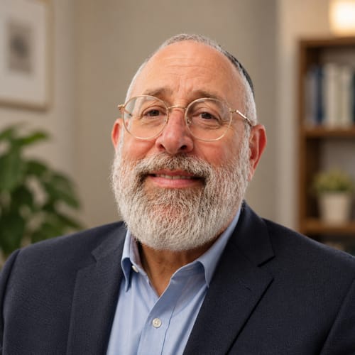 Headshot of Natanel Berkowitz, LPCC