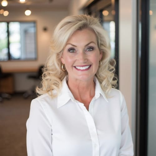 Headshot of Robin Salyer Fleischer, LPCC
