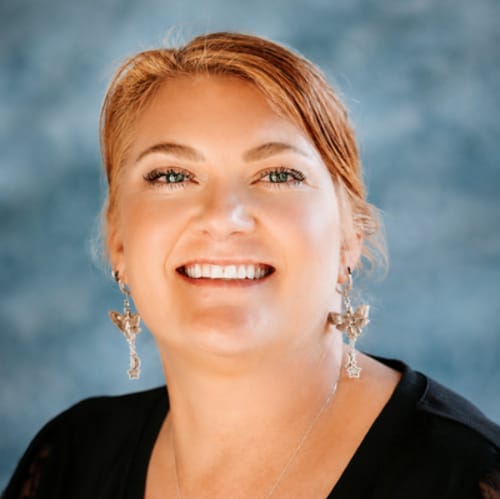 Headshot of Tricia Van Tassell, LCSW
