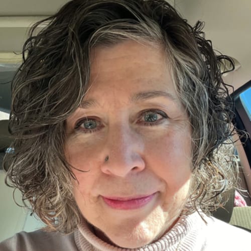 Headshot of Debra Garner, LMSW