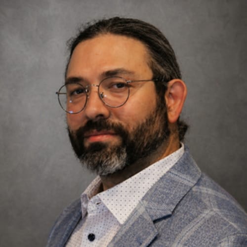 Headshot of Erik Beresnoy, LMHC